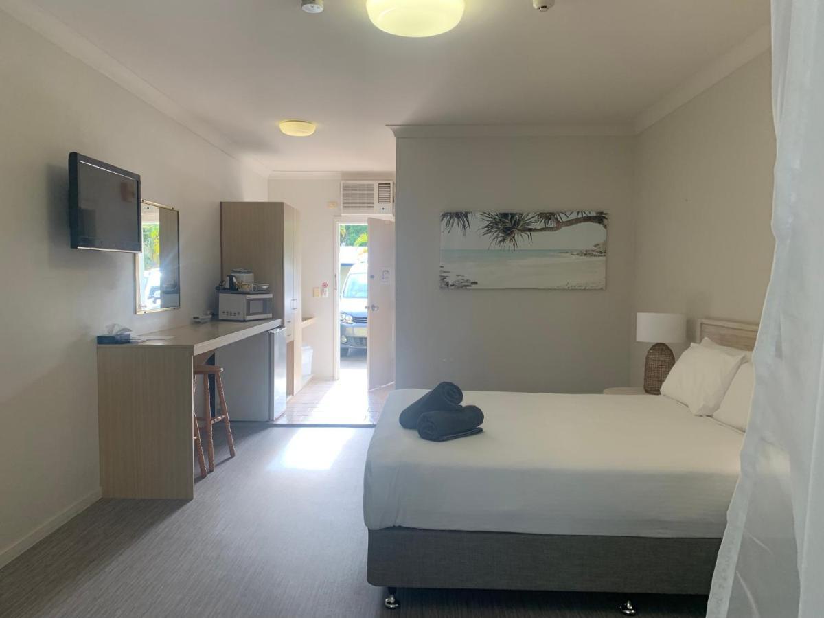 Woolgoolga Coast Motel Exterior foto