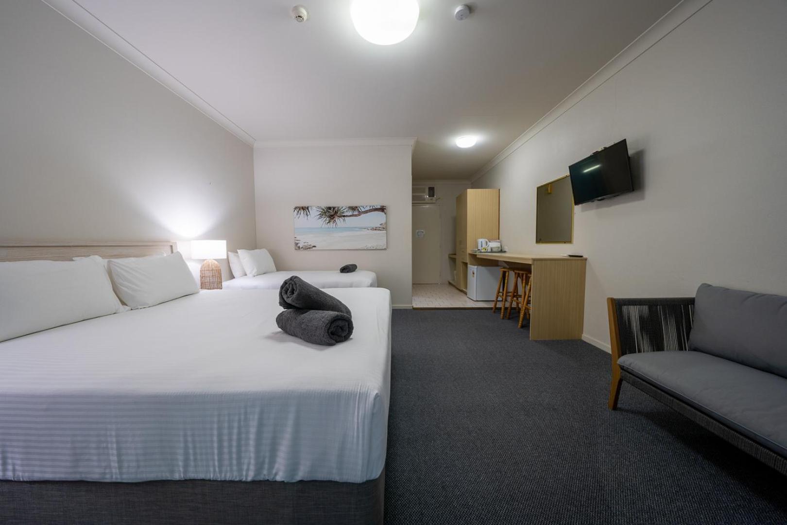Woolgoolga Coast Motel Zimmer foto