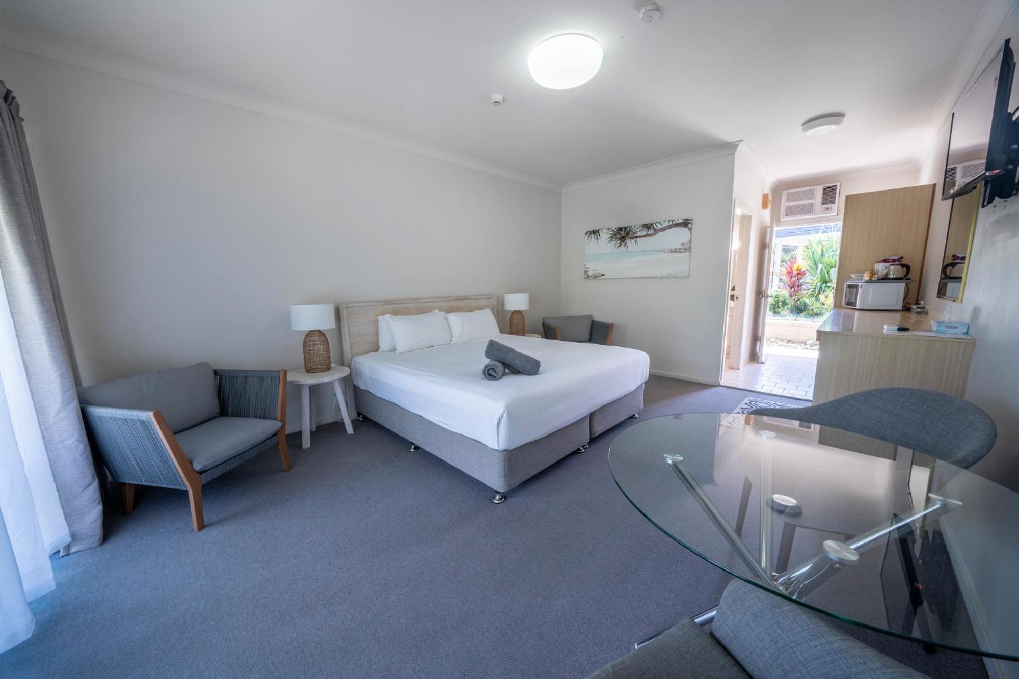 Woolgoolga Coast Motel Exterior foto